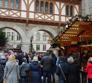 Weihnachtsmarkt Braunschweig-Stau