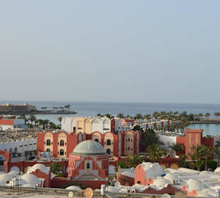 Ausblick vom Bazar Cleopatra 