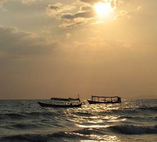 Ochheuteal Beach - Sonnenuntergang