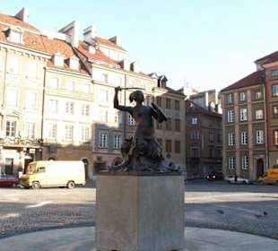 Pomnik Syrenki na Rynku