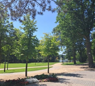  Molenvijverpark in Genk, Belgien 