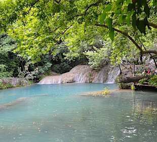 Ausflug Kursunlu - Wasserfälle