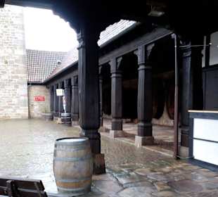 Deutsches Weintor in Schweigen
