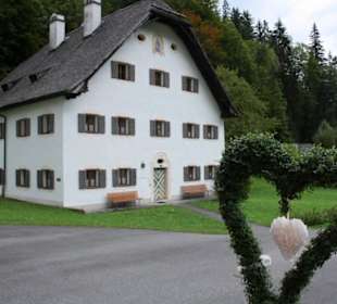 Altes Wohnhaus um 1700