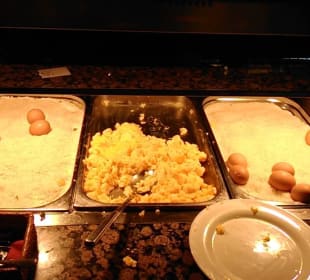 Frühstücksbüffet