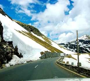 Auf-bzw.Abfahrt vom GG 
