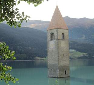 Versunkene Stadt
