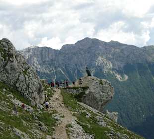 Christomannos Denkmal