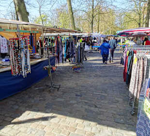 Impressionen vom Wochenmarkt Norden