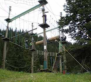 Hochseilgarten Hochkar