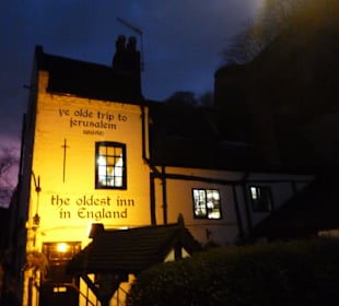 Najstarszy pub w Anglii