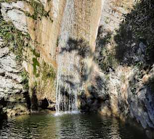 Wasserfall bei Tignale
