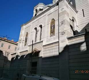 Serbisch Orthodoxe Kirche in Triest