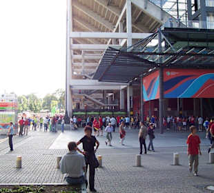 Fussball WM in Köln