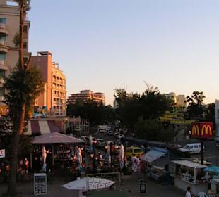 Blick von der Corner Bar