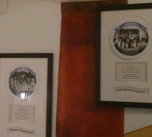 Im Münchner Hofbräuhaus