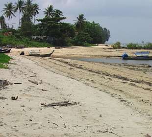 Klong Muang Beach - Anfang 