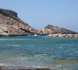 Wo die Strömungen von Ägäis zusammen treffen