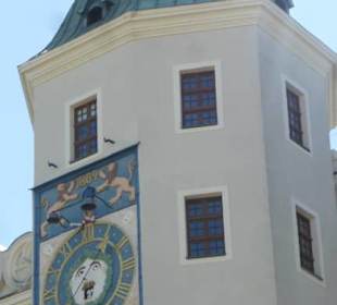 Das Schloss von Stettin - nach Wiederaufbau