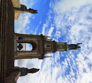 Sant Salvador Christusstatue