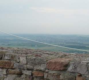 Widok z wieży zamkowej