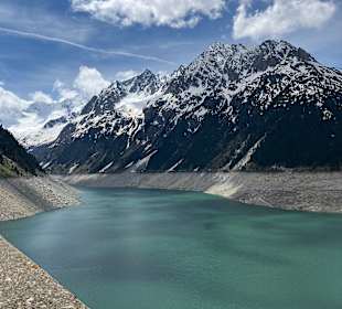 Speichersee Penkenjoch