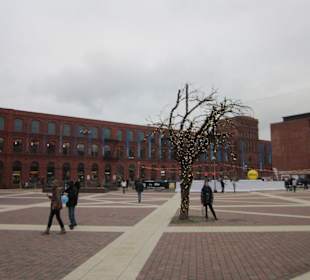 Ehemalige Textilfabrik/ Innenhof