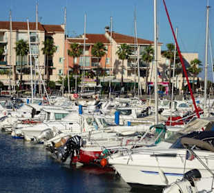 Eindrücke vom Rundgang durch Port Argelès