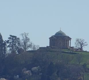 Rosensteinpark Übergang zu Schlossgarten
