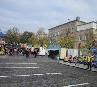 Oktobermarkt in der Altstadt