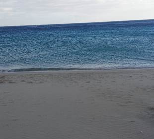 Strand, 200 Meter vom Hotel weg