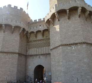 Stadttor von Valencia