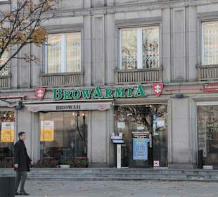 Restauracja Browarmia w Warszawie
