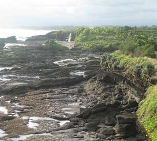 Blick auf den Wasserfall