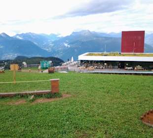 Bergbahn Meran 2000 mit Restaurant