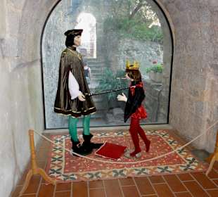 Impressionen aus den Innenräumen des Schlosses