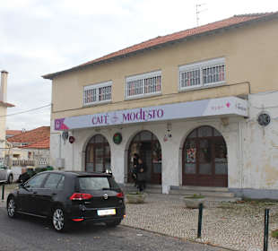 Außenansicht Cafe Modesto