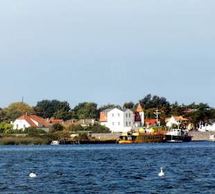 Anfahrt auf Hiddensee