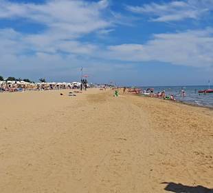 Prachtstrand Bibione Juli 2020