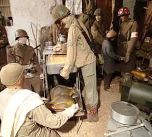 Dioramen im Museum für Militärgeschichte