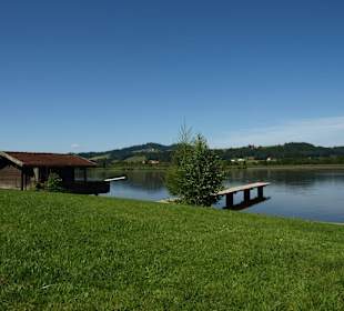 Haslacher See bei Bernbeuren