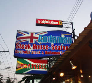 Andaman Steak-House Restaurant, Chaweng