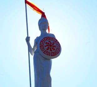 Promenade von Jalta Sehenswürdigkeiten