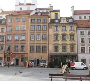 Kamienice na Starym Mieście
