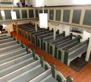 Bankreihen in der St.-Marien-Kirche