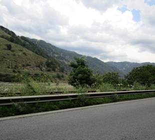 Valea Oltului / Olt-Tal 