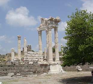 Akropolis von Bergama