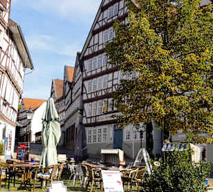 Impressionen aus der Altstadt von Homberg (Efze)