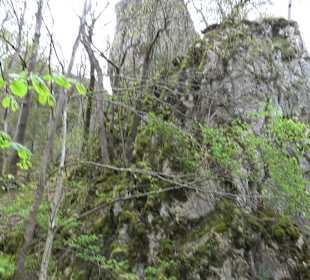 Burgfelsenpfad