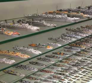 In der Modellbauabteilung des IMM